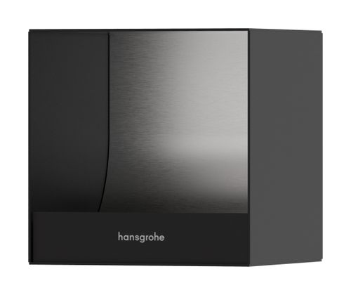 Hansgrohe-HG-XtraStoris-Original-Einbau-Toilettenpapierhalter-150-150-140-Mattschwarz-56065670 gallery number 1